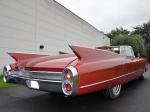 Cadillac Series 62 Convertible 1960 года